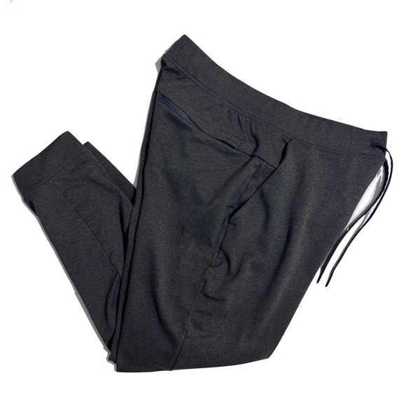 Lululemon Men's Intent Heathered Black Jogger Size Large - Picture 3 of 11